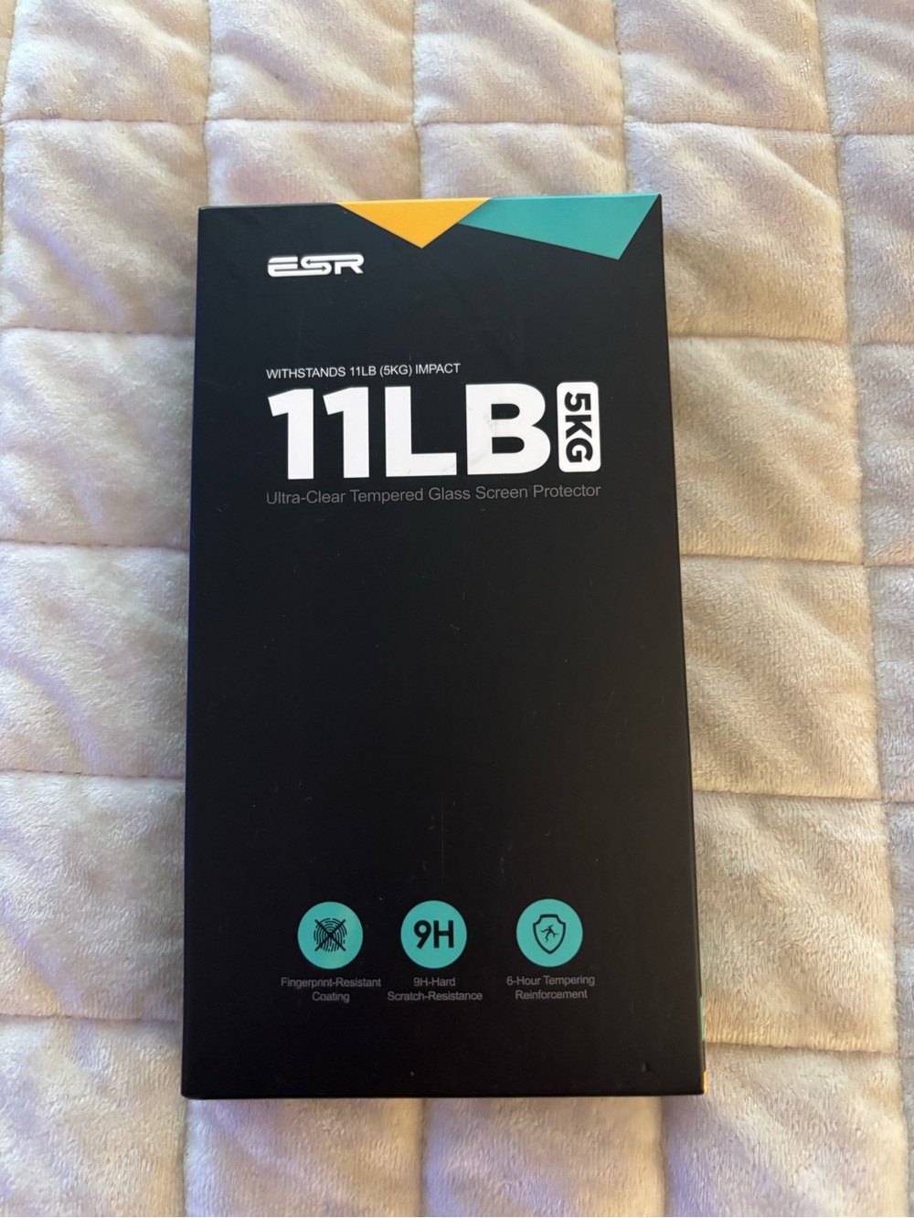 11LB (5KG) Samsung Note 9 (2 pack) Ultra-Clear Screen Protector